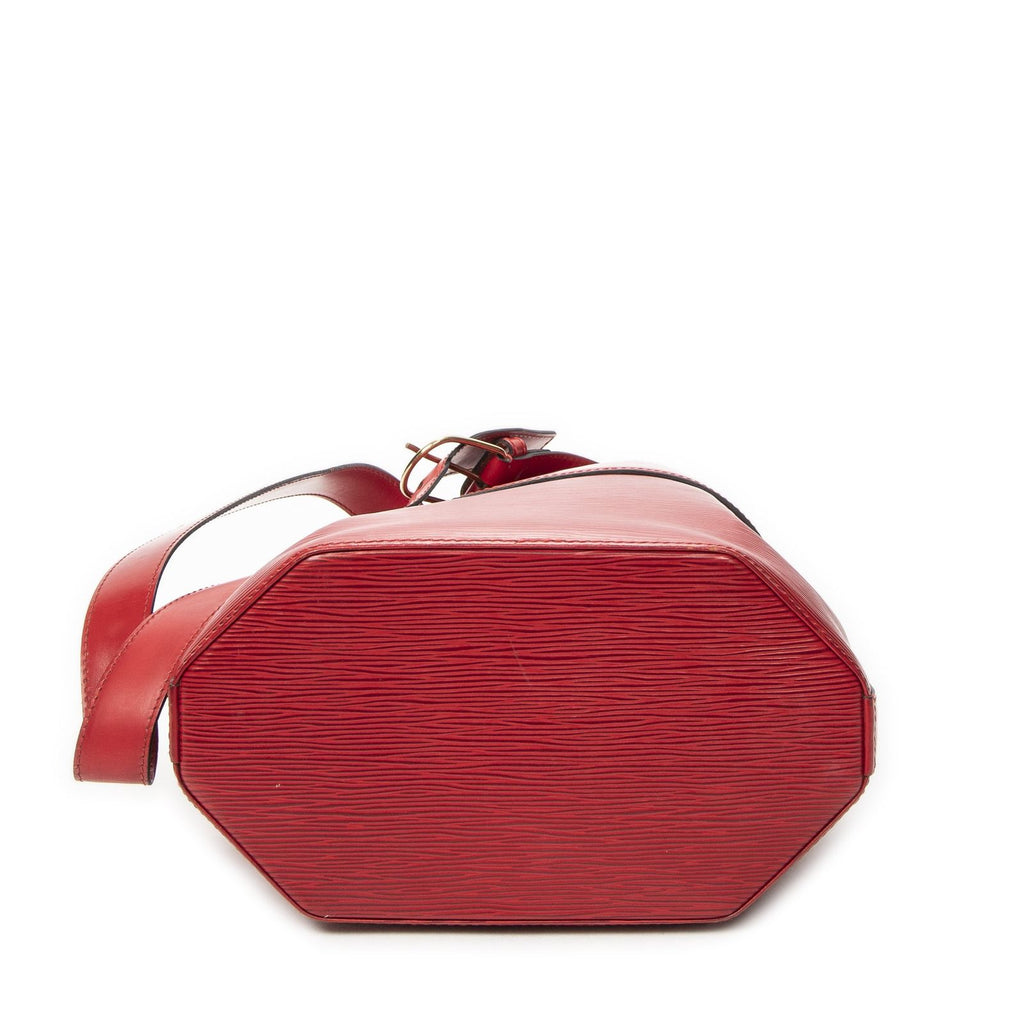 Louis Vuitton Sac Deportred Epi Messenger — view 6
