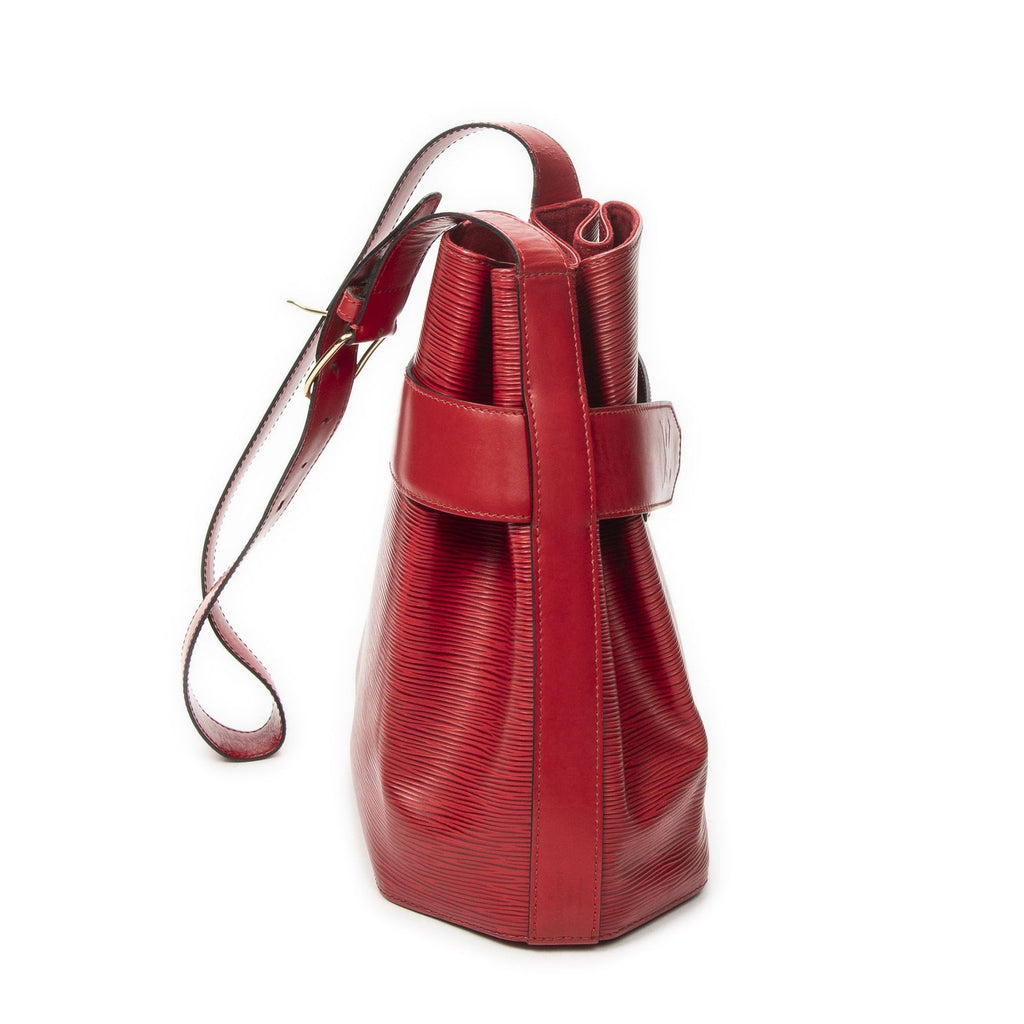 Louis Vuitton Sac Deportred Epi Messenger — view 4