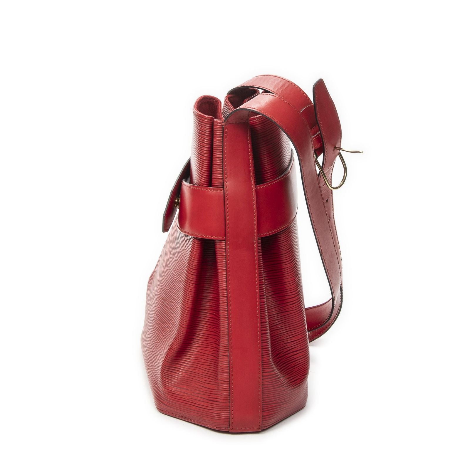 Louis Vuitton Sac Deportred Epi Messenger — view 3