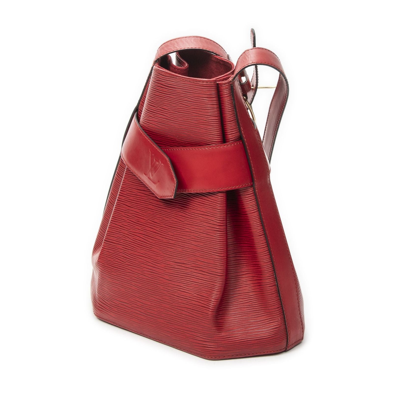 Louis Vuitton Sac Deportred Epi Messenger — view 2
