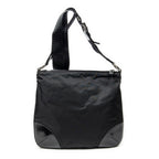 Prada Square Zip Crossbody Black Nylon Canvas — view 5
