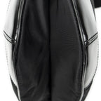Prada Square Zip Crossbody Black Nylon Canvas — view 7