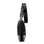 Prada Square Zip Crossbody Black Nylon Canvas — view 3
