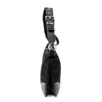 Prada Square Zip Crossbody Black Nylon Canvas — view 4