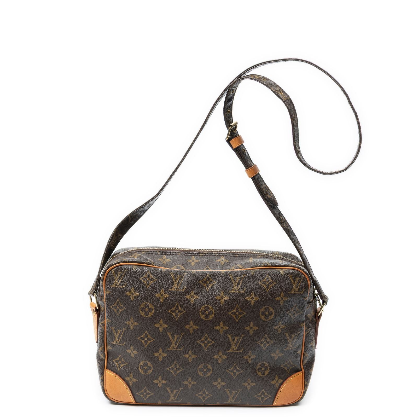 Louis Vuitton Neil Brown Monogram Canvas Messenger — view 5