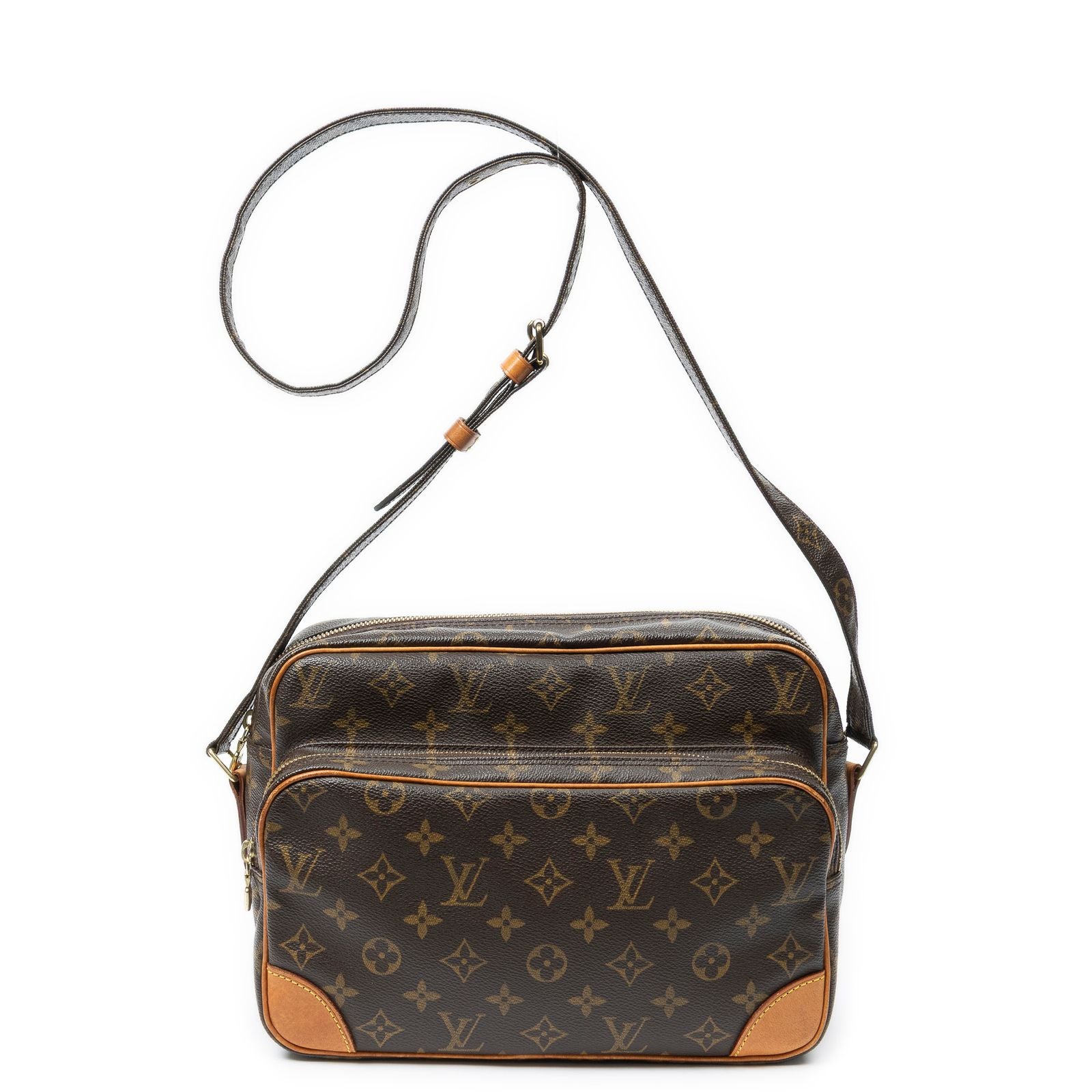 Louis Vuitton Neil Brown Monogram Canvas Messenger