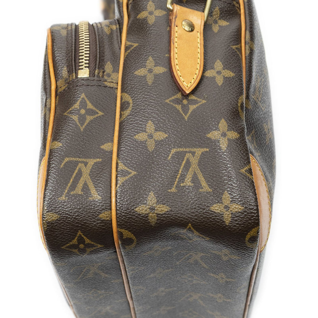 Louis Vuitton Neil Brown Monogram Canvas Messenger — view 8