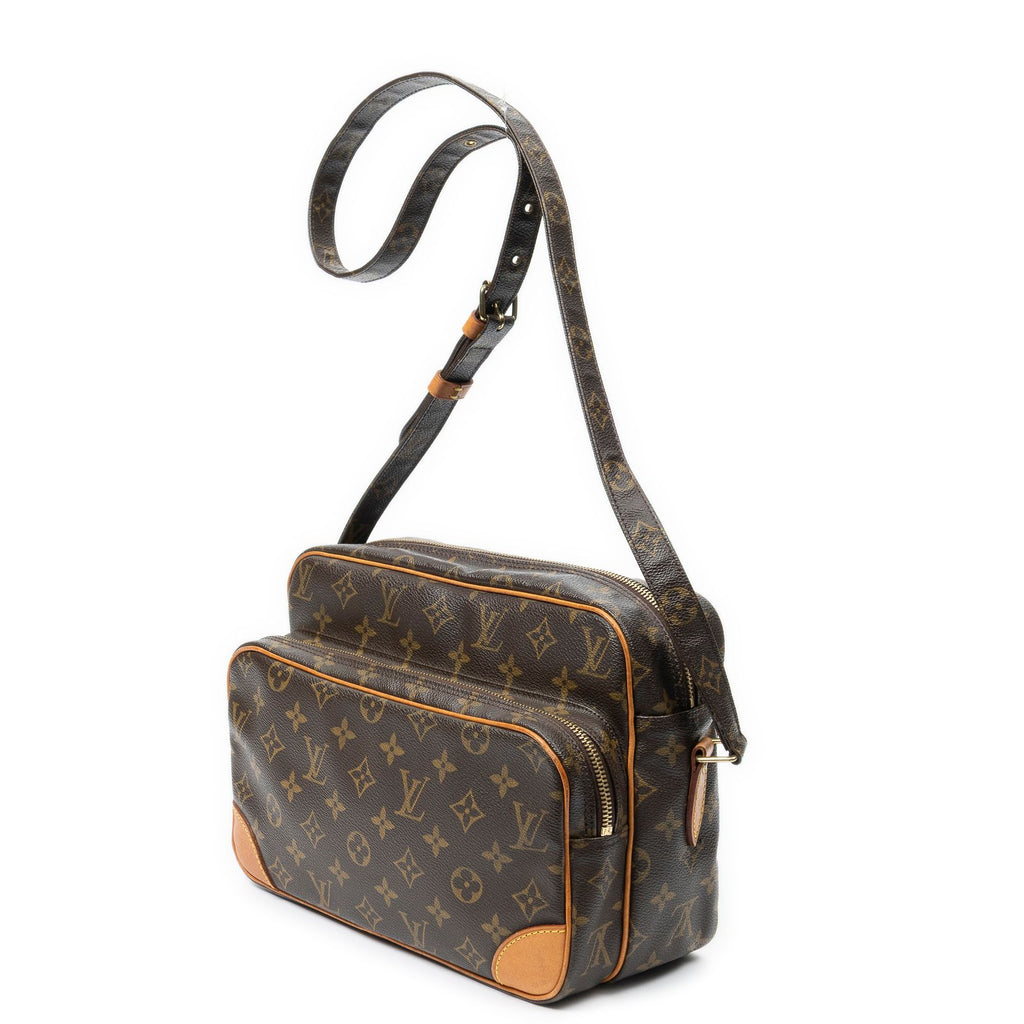 Louis Vuitton Neil Brown Monogram Canvas Messenger — view 2