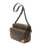 Louis Vuitton Neil Brown Monogram Canvas Messenger — view 2