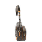 Louis Vuitton Neil Brown Monogram Canvas Messenger — view 4