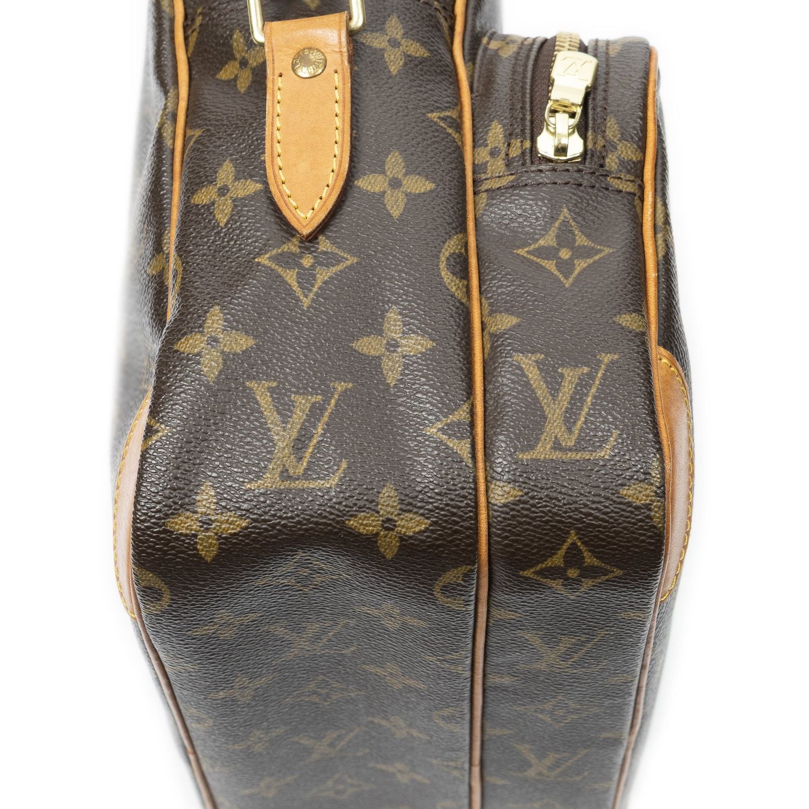 Louis Vuitton Neil Brown Monogram Canvas Messenger — view 7
