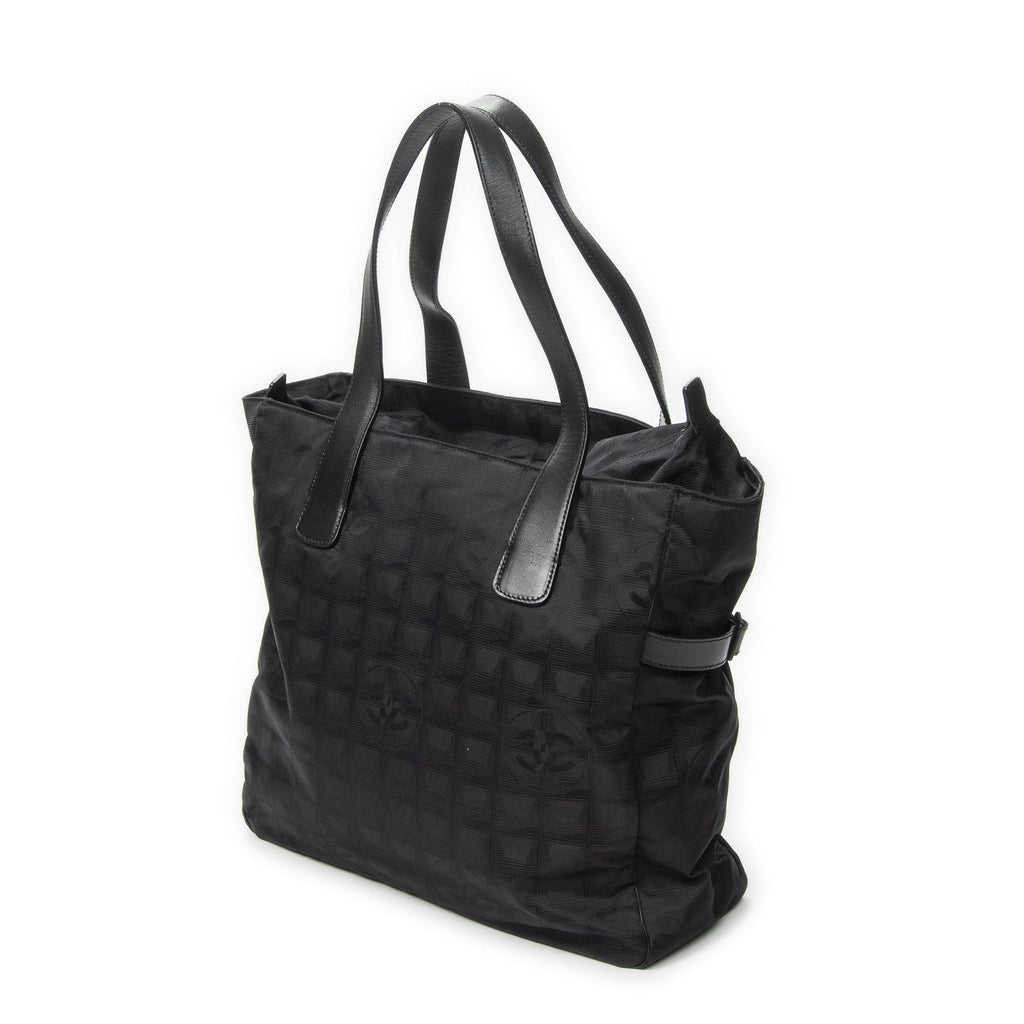 Chanel Large Tote Black — view 2