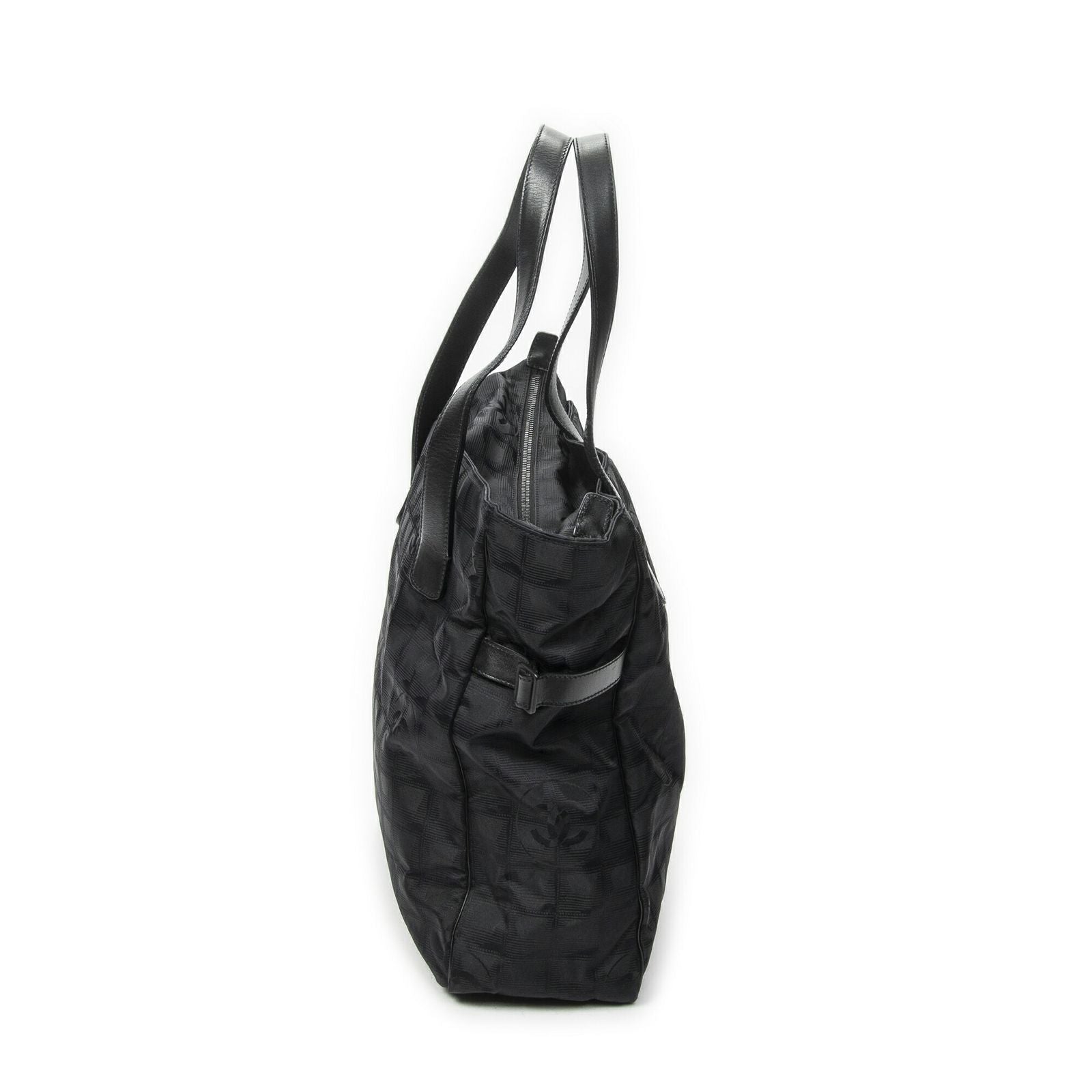 Chanel Large Tote Black — view 4