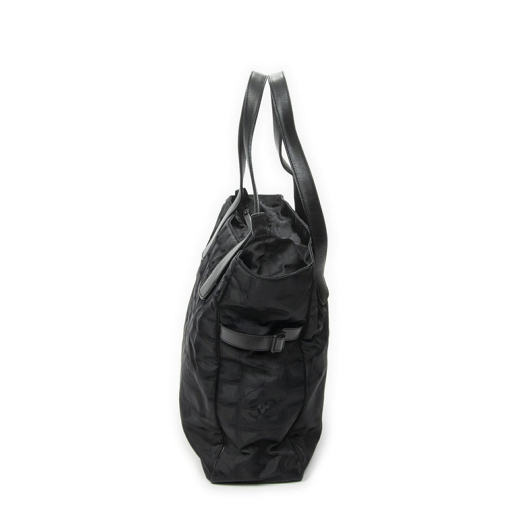 Chanel Large Tote Black — view 3