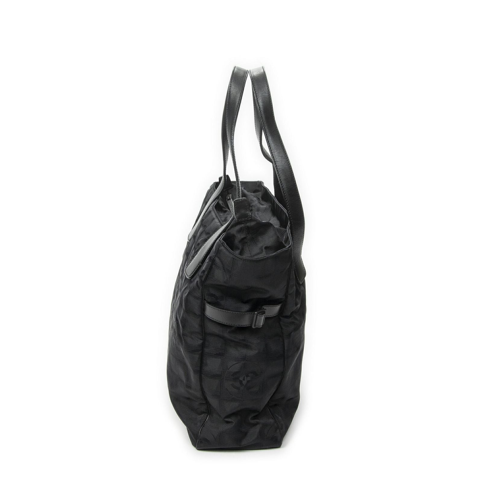 Chanel Large Tote Black — view 3