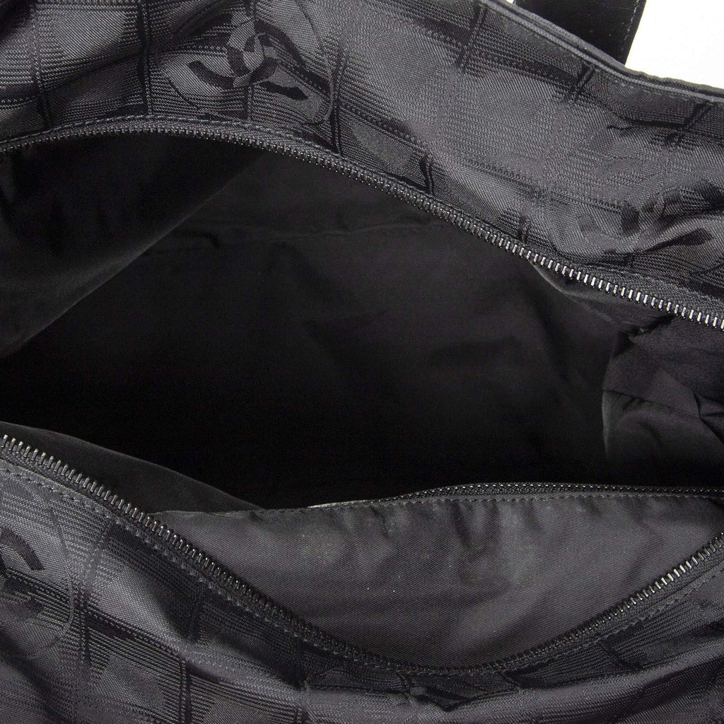 Chanel Large Tote Black — view 9