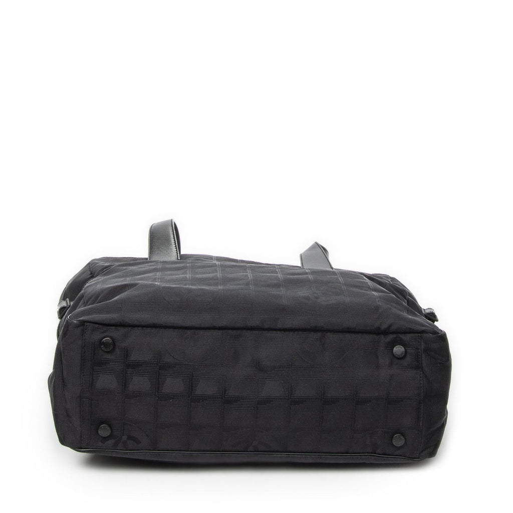 Chanel Large Tote Black — view 6