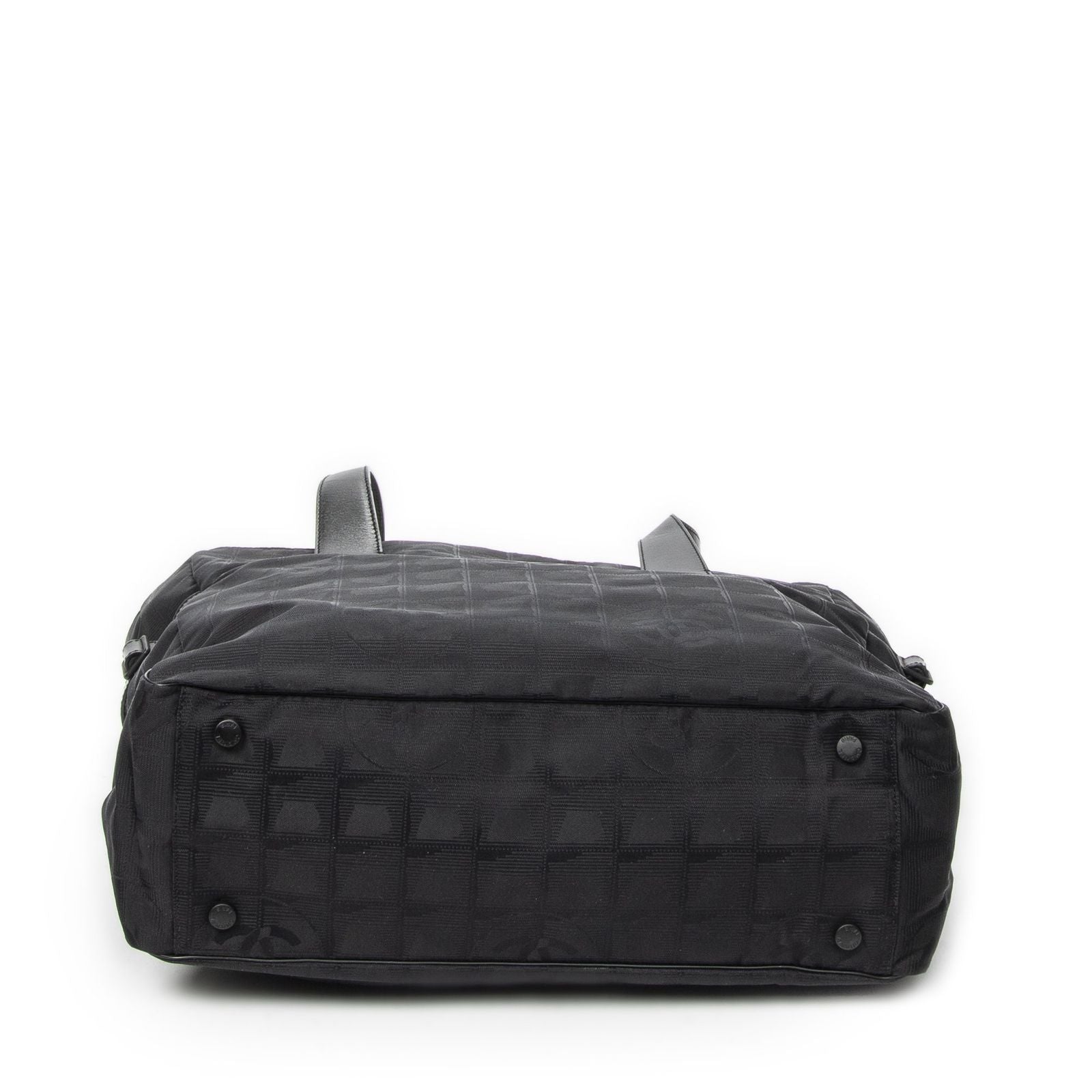 Chanel Large Tote Black — view 6