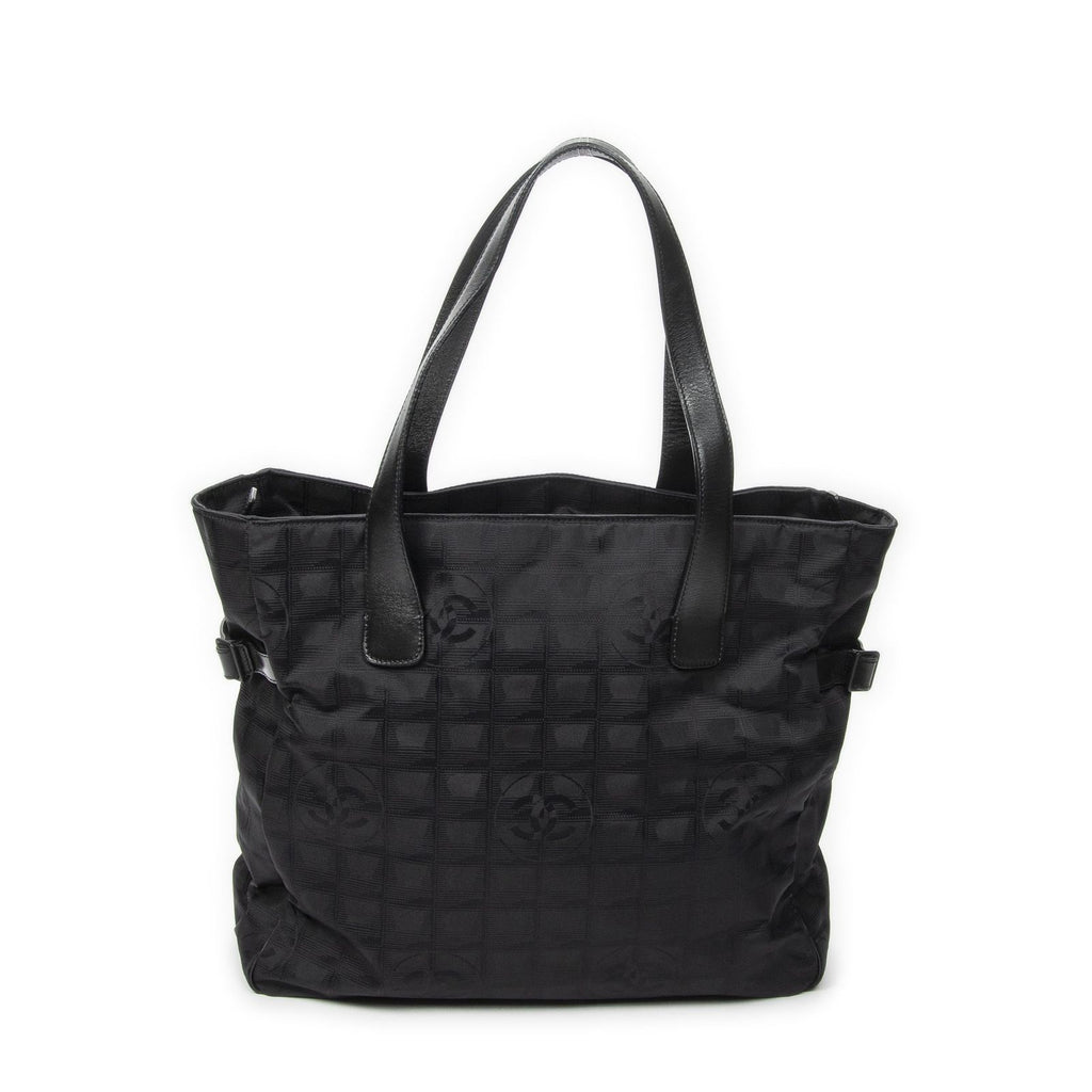 Chanel Large Tote Black — view 5