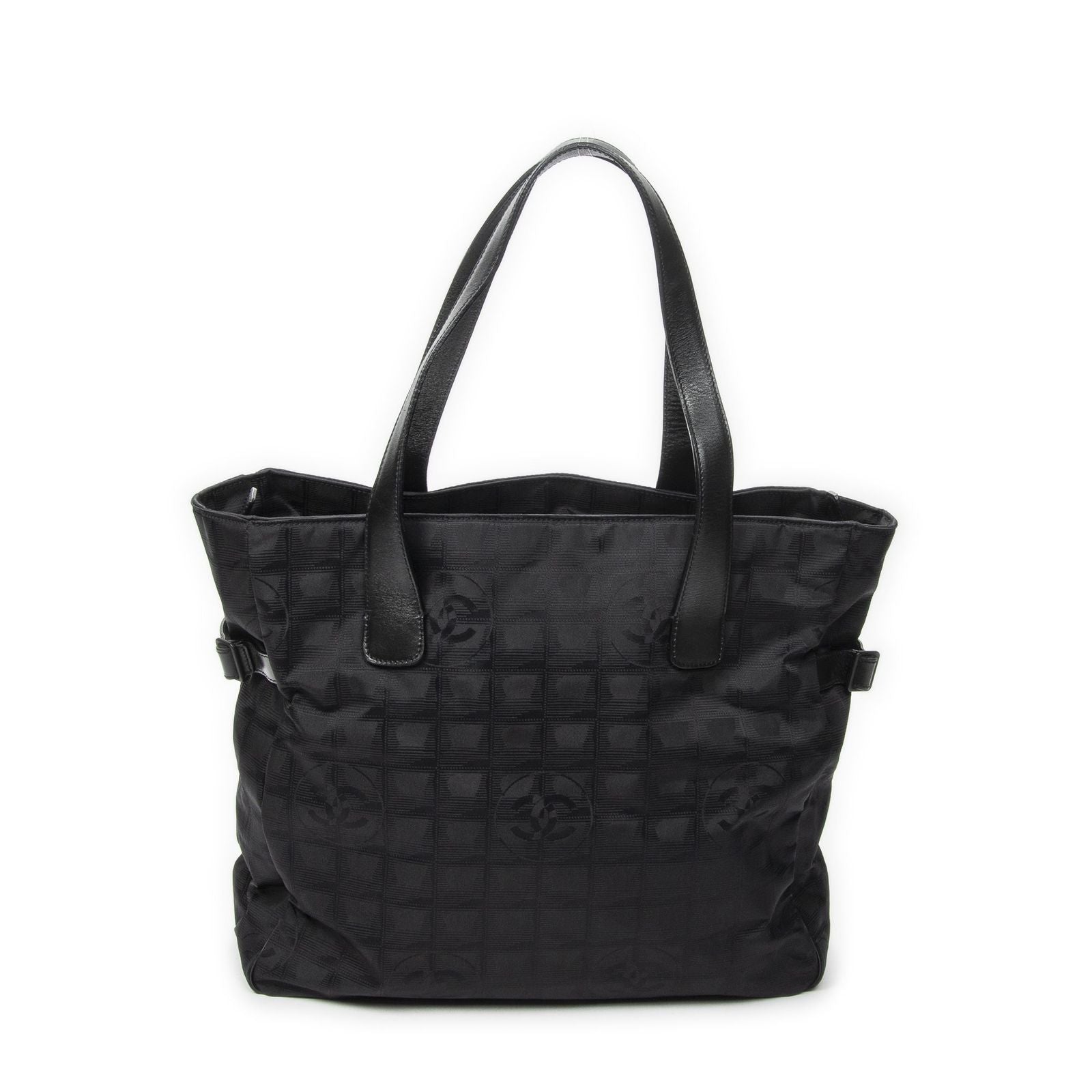 Chanel Large Tote Black — view 5