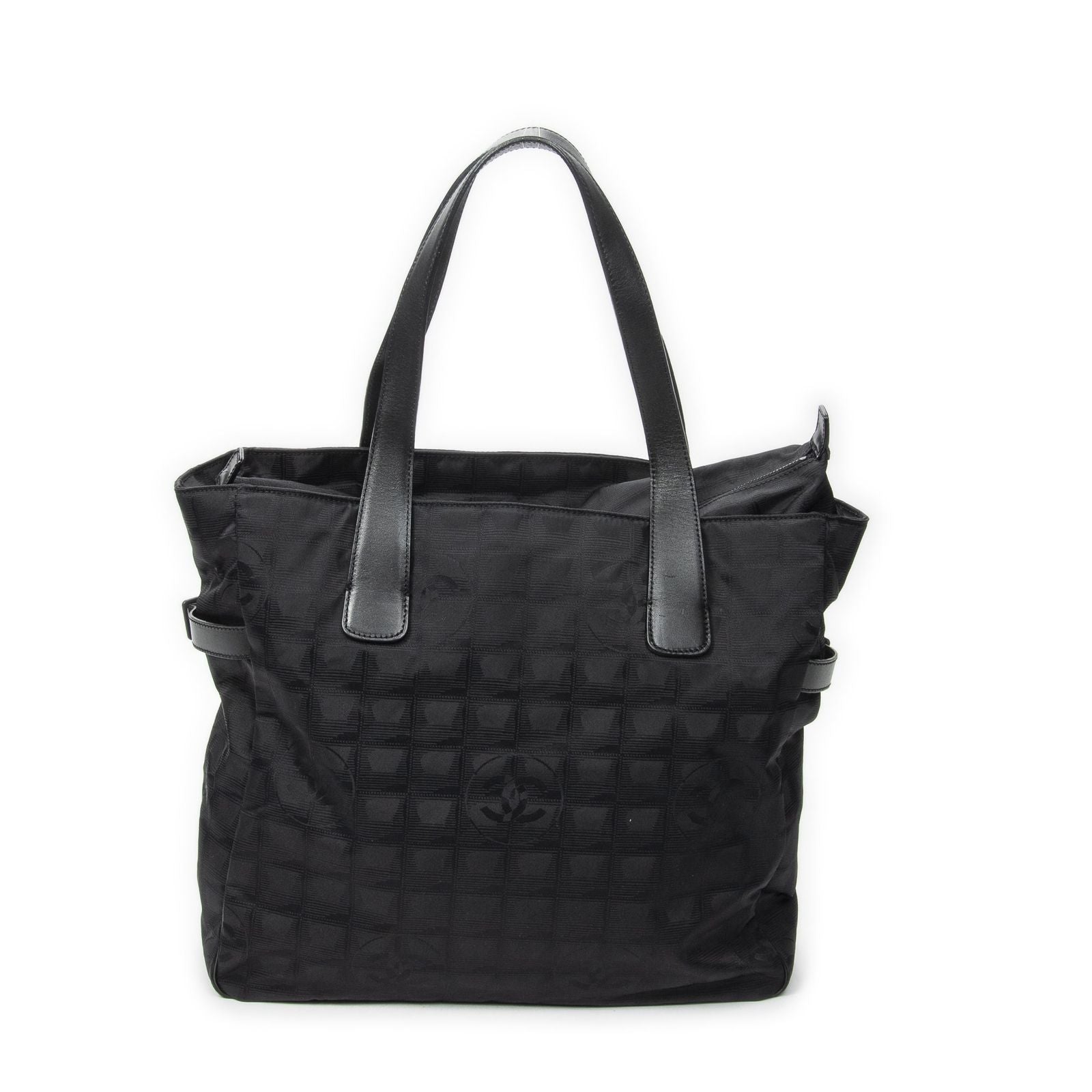 Chanel Large Tote Black
