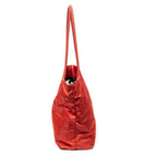 Prada Vintage Small Open Tote Red Nylon Canvas — view 3