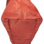 Prada Vintage Small Open Tote Red Nylon Canvas — view 8