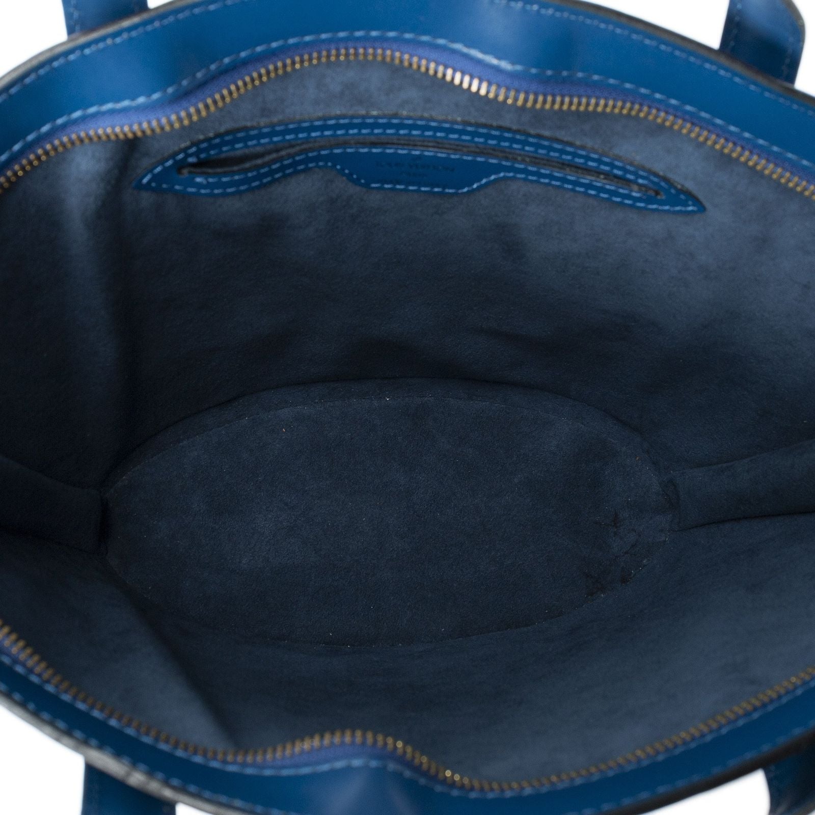Louis Vuitton Saint Jacques Blue — view 9