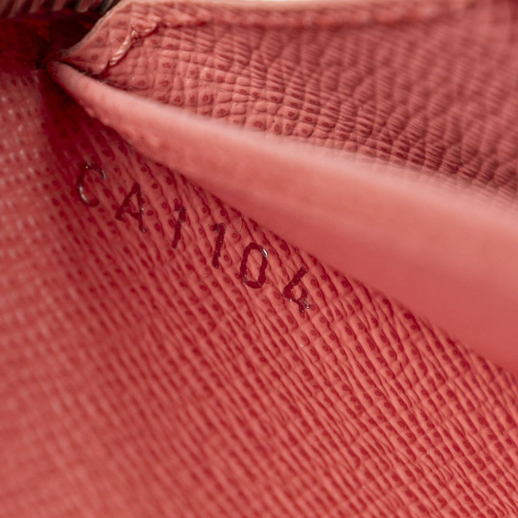 Louis Vuitton Zippy Wallet Coral — view 5