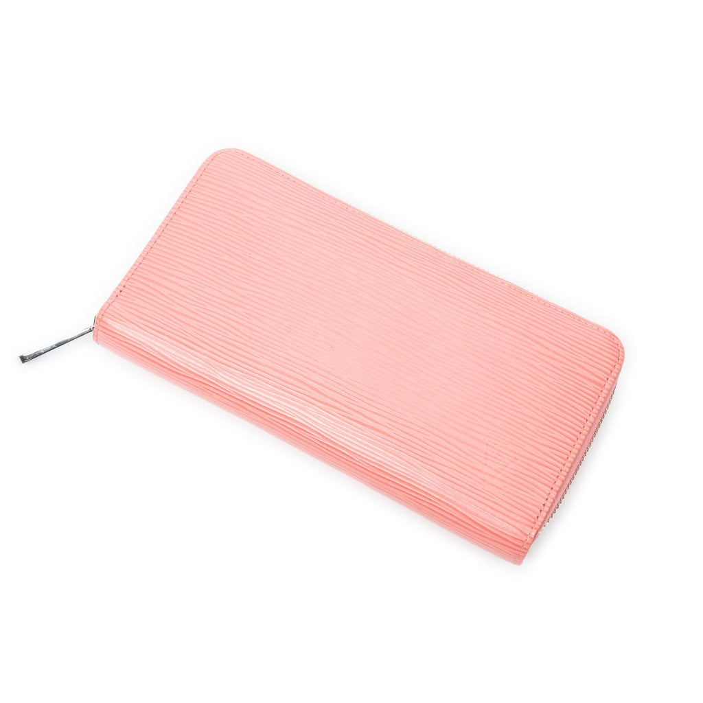 Louis Vuitton Zippy Wallet Coral