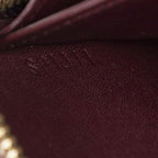 Louis Vuitton Zippy Wallet Rouge Fauviste Monogram Vernis — view 5