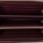 Louis Vuitton Zippy Wallet Rouge Fauviste Monogram Vernis — view 4