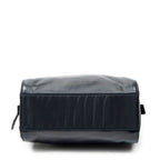 Prada Small Shoulder Bag Navy Lambskin Leather — view 6