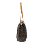 Louis Vuitton Flanerie Brown Monogram Canvas Messenger — view 4