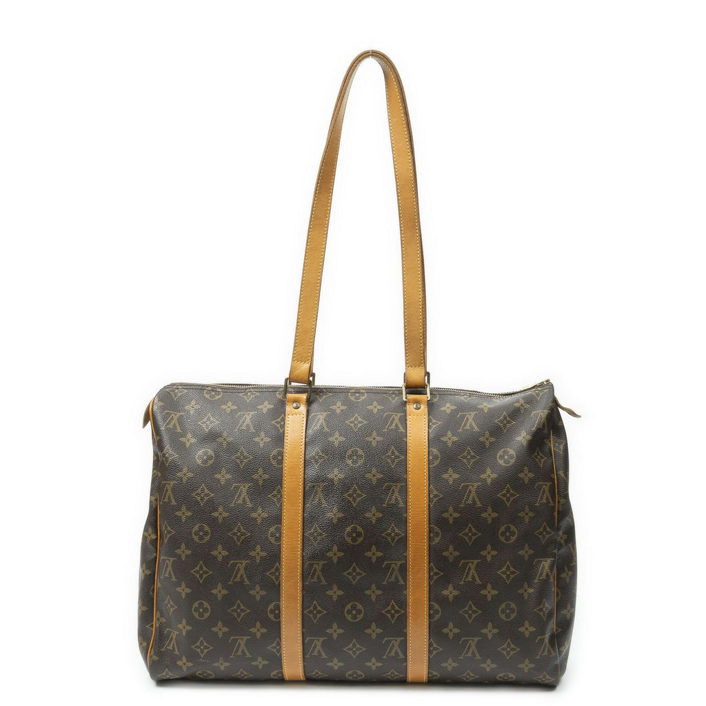 Louis Vuitton Flanerie Brown Monogram Canvas Messenger — view 5
