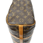 Louis Vuitton Flanerie Brown Monogram Canvas Messenger — view 7
