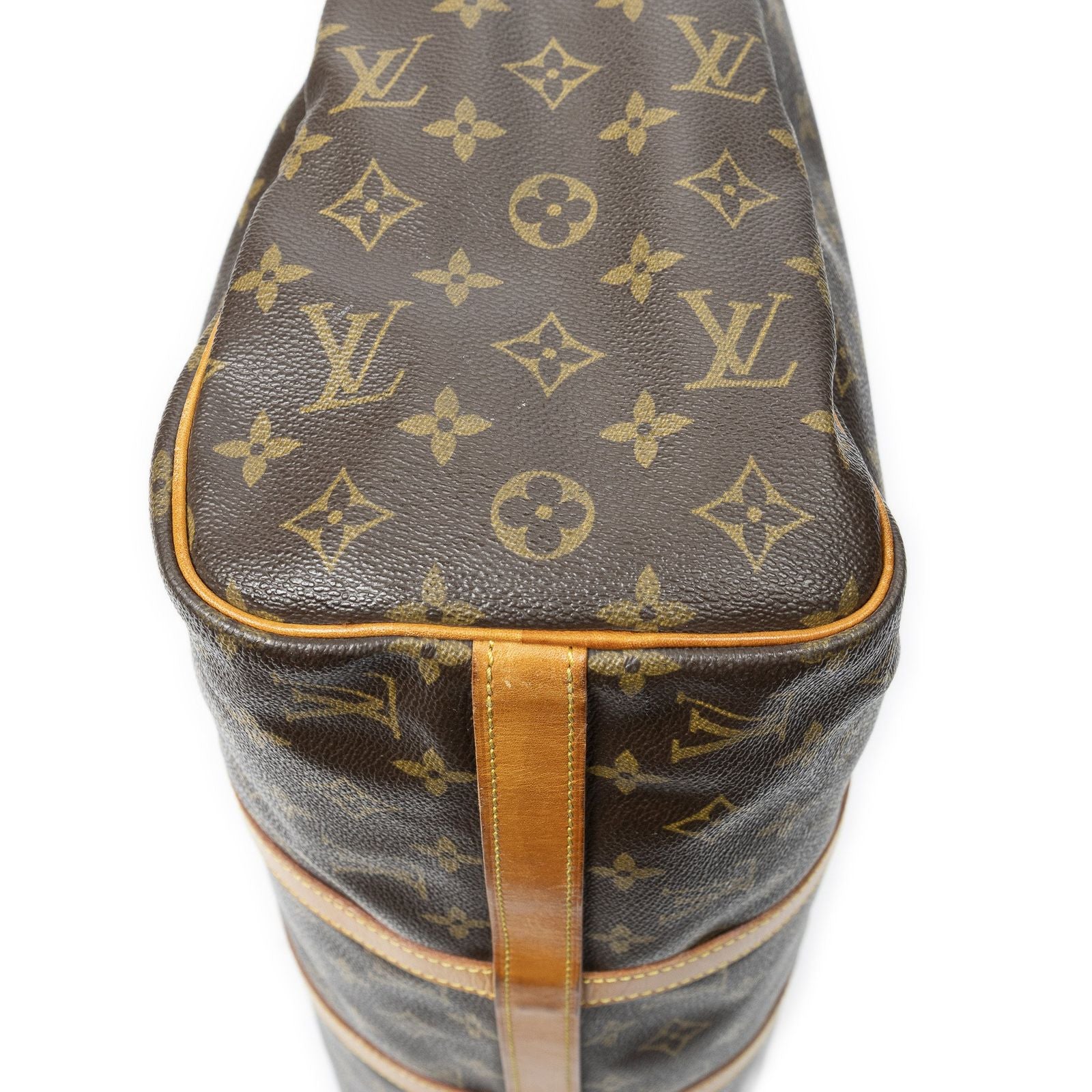 Louis Vuitton Flanerie Brown Monogram Canvas Messenger — view 7