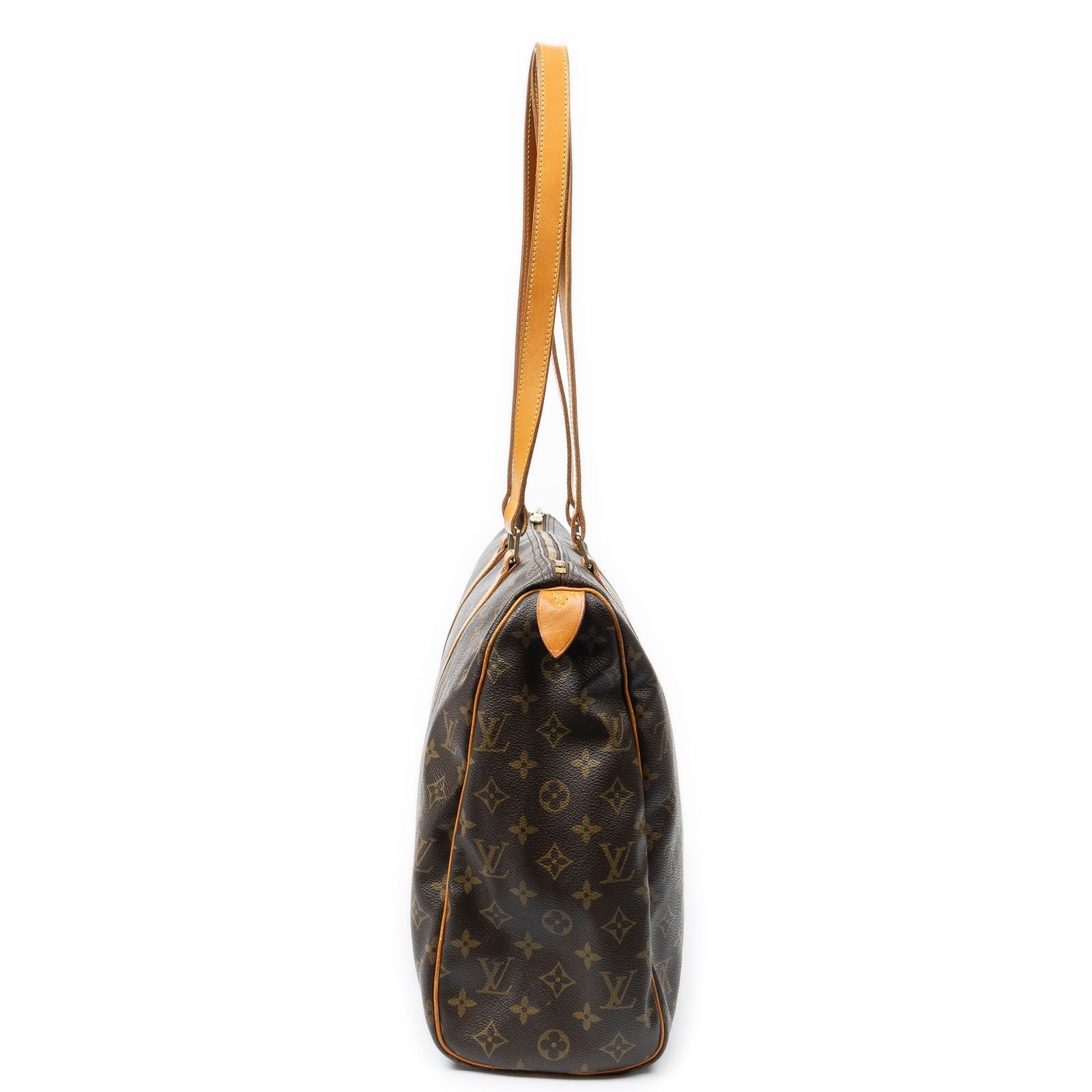 Louis Vuitton Flanerie Brown Monogram Canvas Messenger — view 3