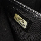 Chanel Zip Around Wallet Black Quilted Lambskin Leather — view 6