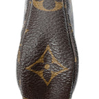 Louis Vuitton Mini Pochette Brown Monogram Canvas — view 8
