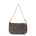 Louis Vuitton Mini Pochette Brown Monogram Canvas