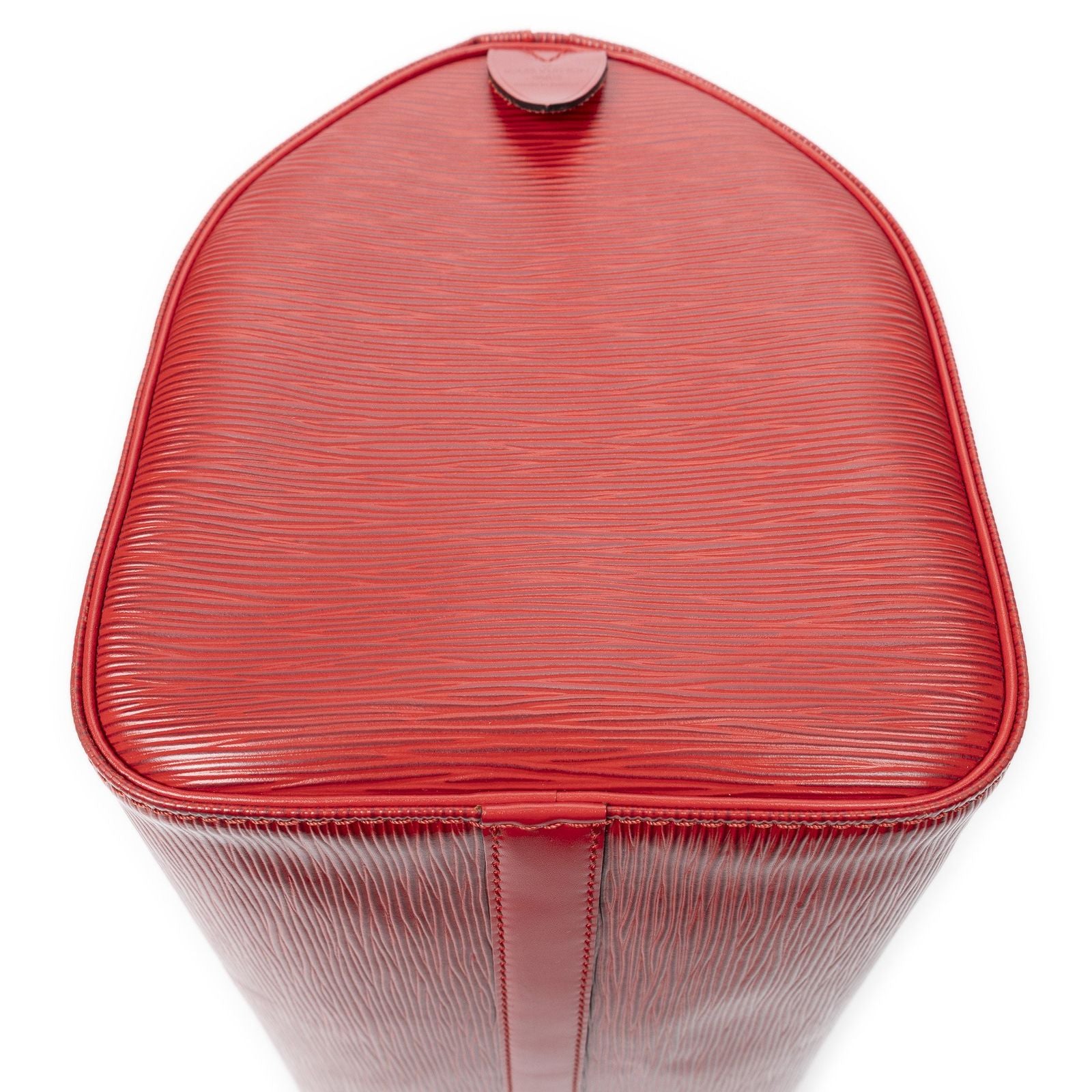 Louis Vuitton Speedy Red Epi Handbag — view 8