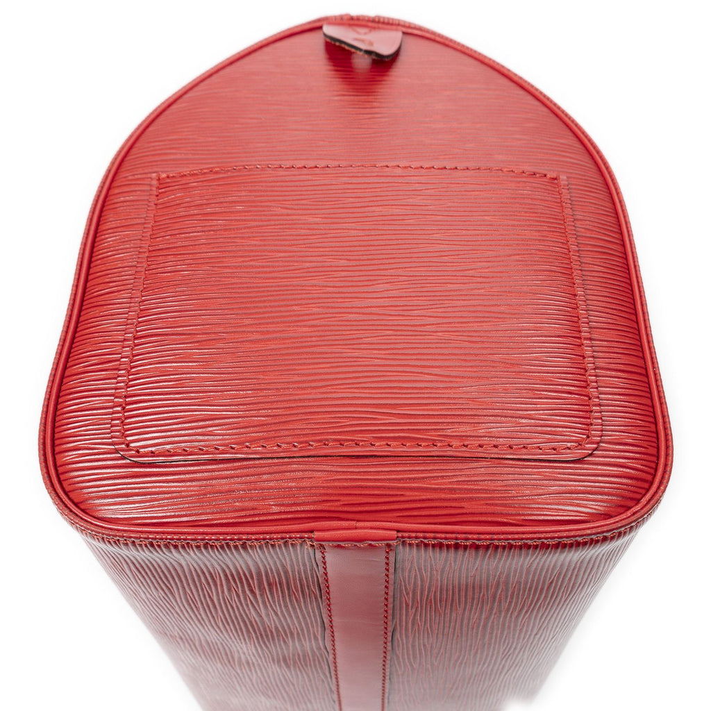 Louis Vuitton Speedy Red Epi Handbag — view 7