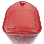 Louis Vuitton Speedy Red Epi Handbag — view 7