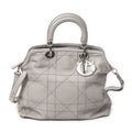 Dior Granville Tote Lavender Cannage Quilt