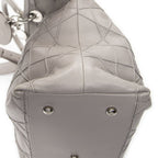 Dior Granville Tote Lavender Cannage Quilt — view 8