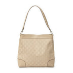 Gucci Shoulder Hobo Beige GG Canvas — view 5