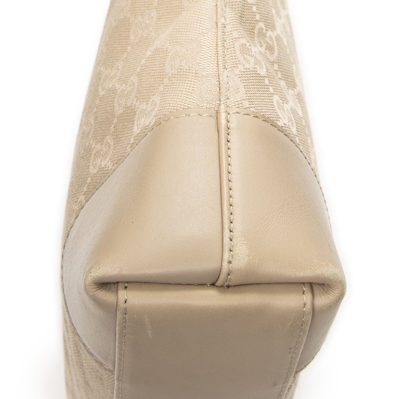 Gucci Shoulder Hobo Beige GG Canvas — view 8