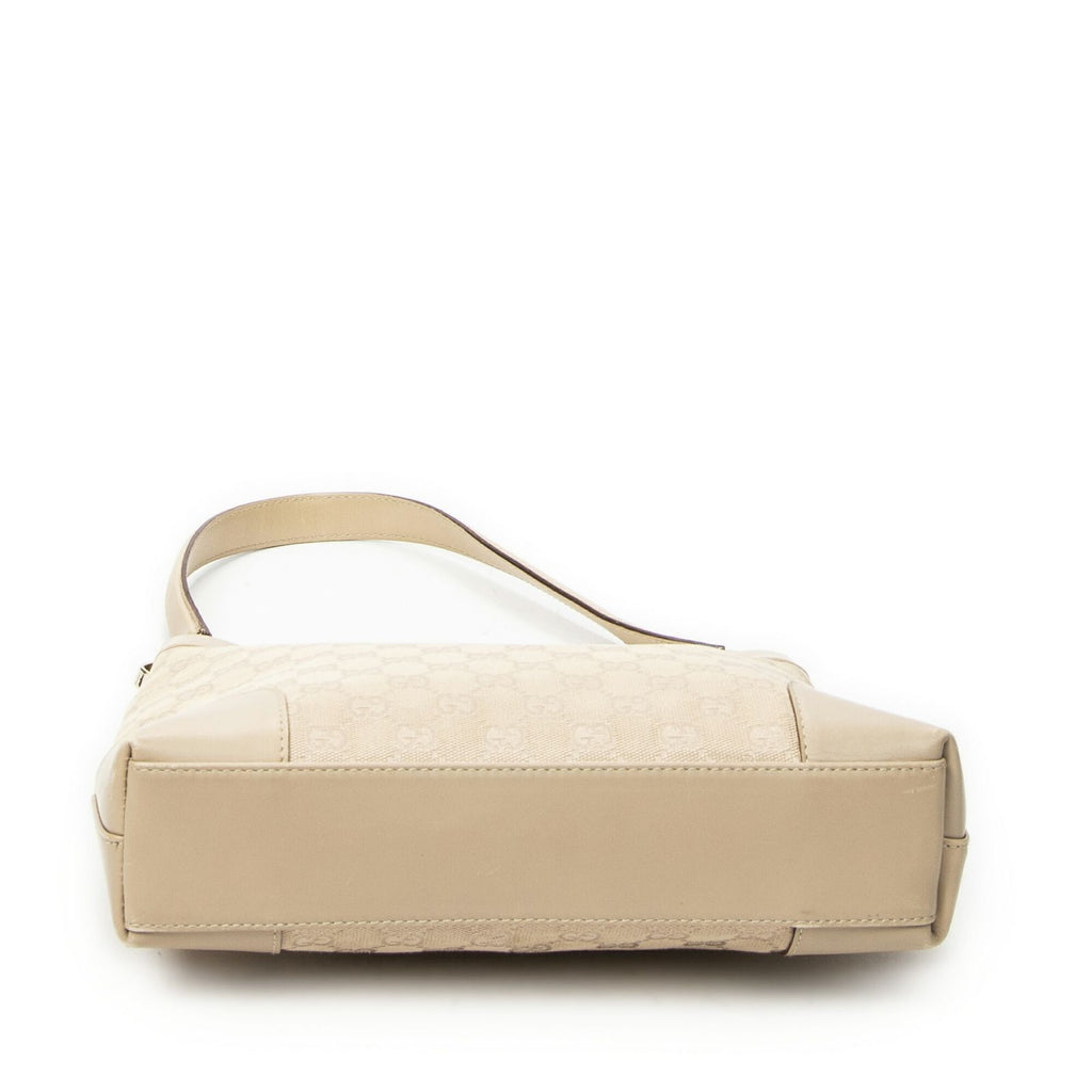 Gucci Shoulder Hobo Beige GG Canvas — view 6