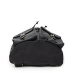 Fendi FF Logo Backpack Black Nylon Canvas — view 6